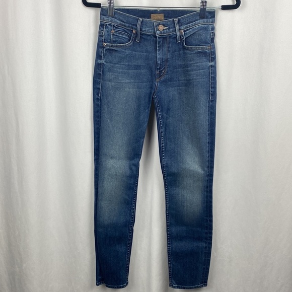 MOTHER Jeans The Muse Ankle Bushwhacked - Size 24 - Picture 4 of 16